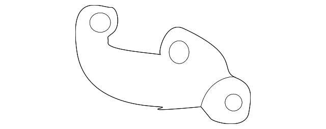 8653994 Деталь POWER STEERING PUMP BRACKET