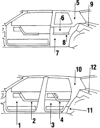 Omega INTERIOR TRIM