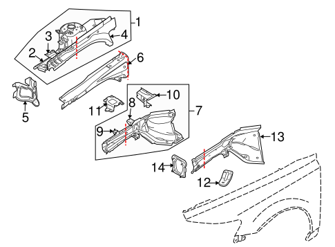 S40 STRUCTURAL COMPONENTS & RAILS