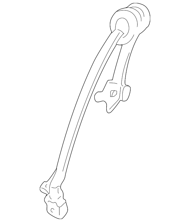 88951168 Деталь BELT & RETRACTOR, RIGHT
