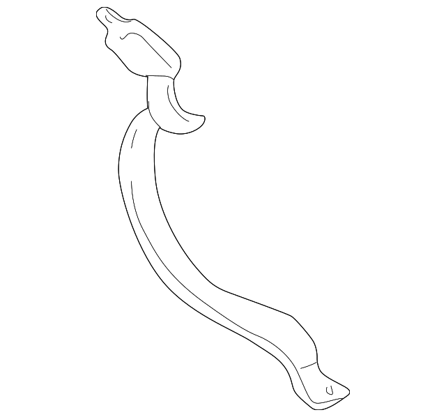 88951536 Деталь CENTER SEAT BELT