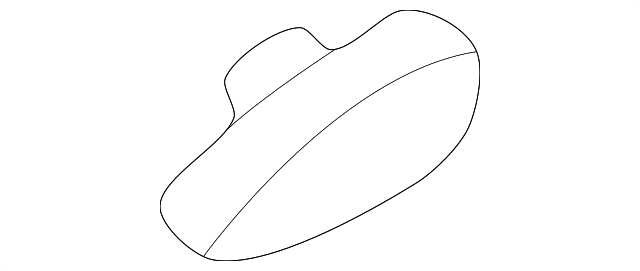 986-521-627-00 Деталь SEAT SWITCH KNOB, LEFT