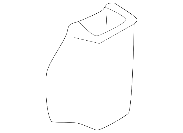 996-521-719-00 Деталь SOUND ABSORBER, LEFT