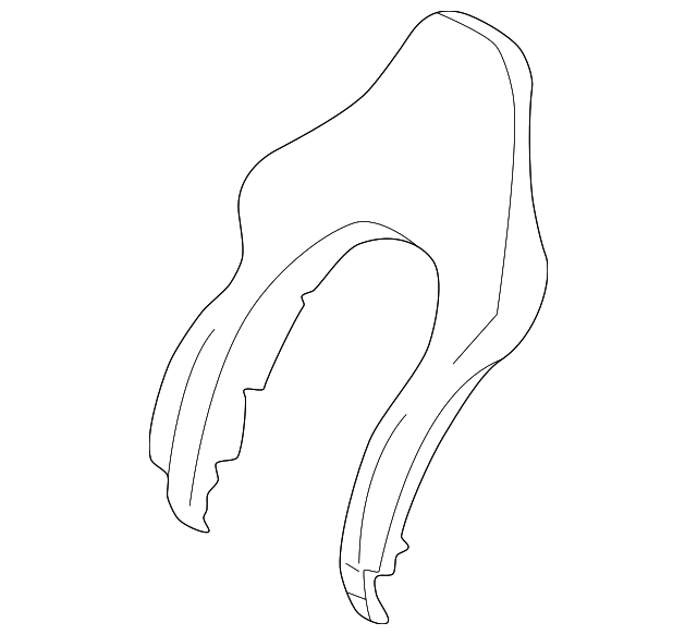 996-521-535-03 Деталь SEAT BACK PAD, RIGHT