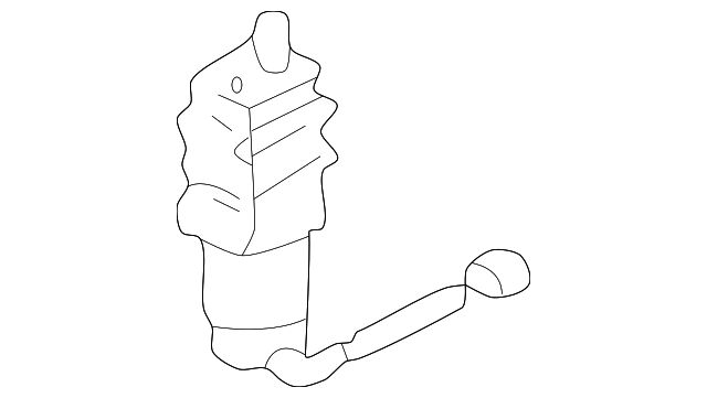 996-620-725-00 Деталь COMPRESSOR, LEFT