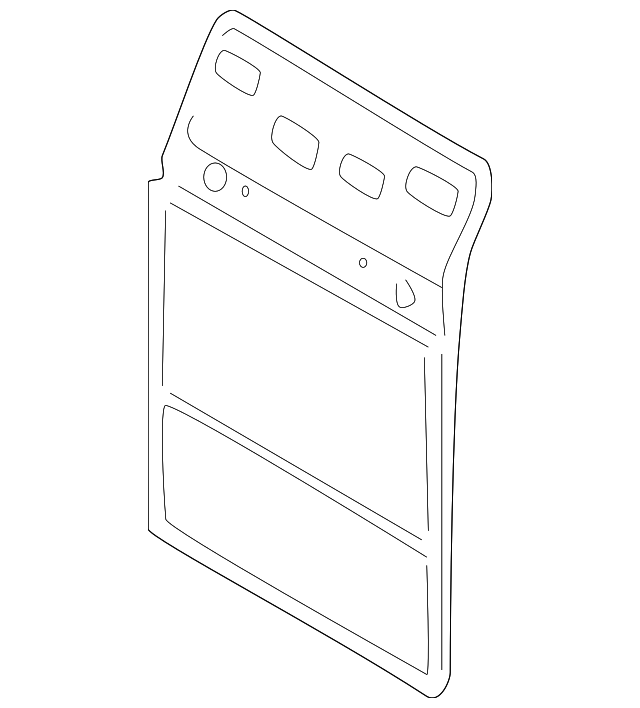 996-521-709-00 Деталь LUMBAR SUPPORT, RIGHT
