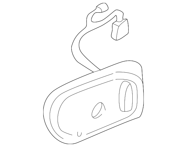 996-613-713-01-EJM Деталь SEAT SWITCH, LEFT
