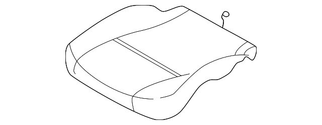 996-521-571-01 Деталь SEAT CUSHION PAD, RIGHT