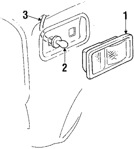 G3500 SIDE MARKER LAMPS 2