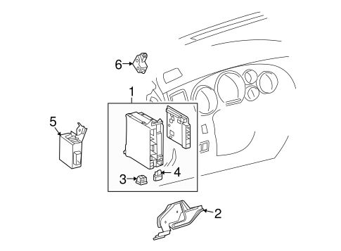 ELECTRICAL/SWITCHES for 2014 Toyota Sequoia #2