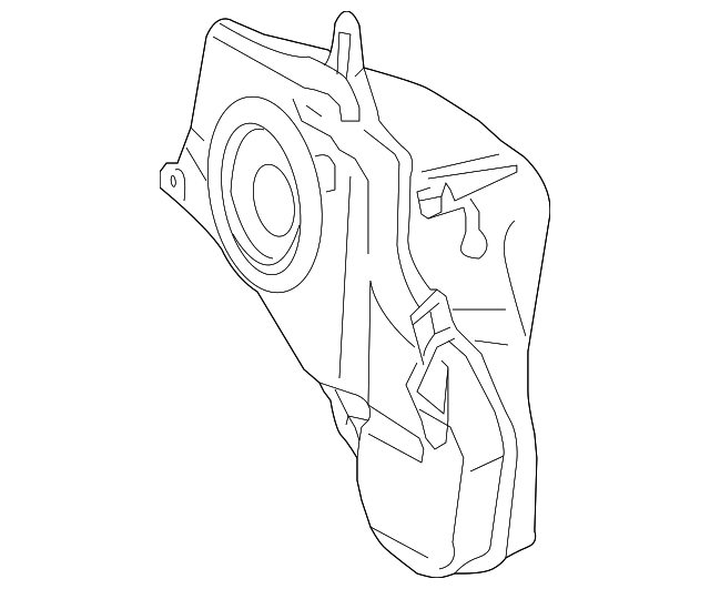 19184446 Деталь REAR SPEAKER