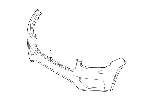 XC90 BUMPER & COMPONENTS - FRONT