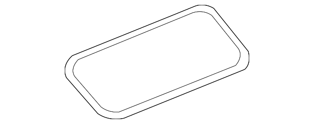 12656477 Деталь VALVE COVER GASKET