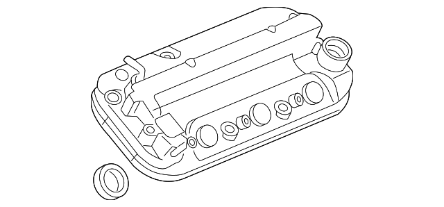 12582062 Деталь VALVE COVER
