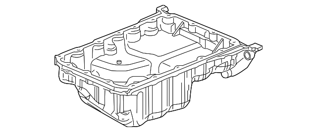 12582338 Деталь OIL PAN