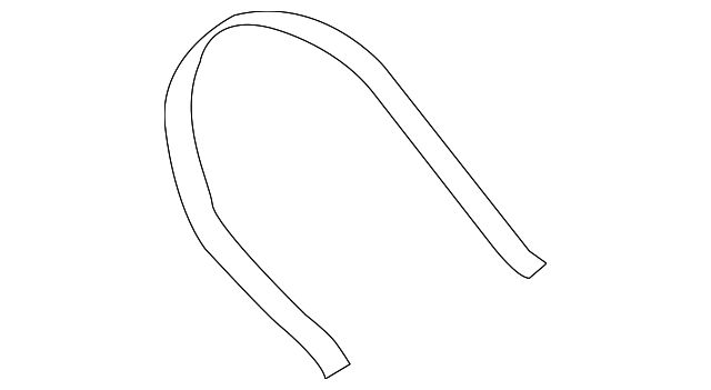 12581917 Деталь UPPER COVER GASKET, RIGHT