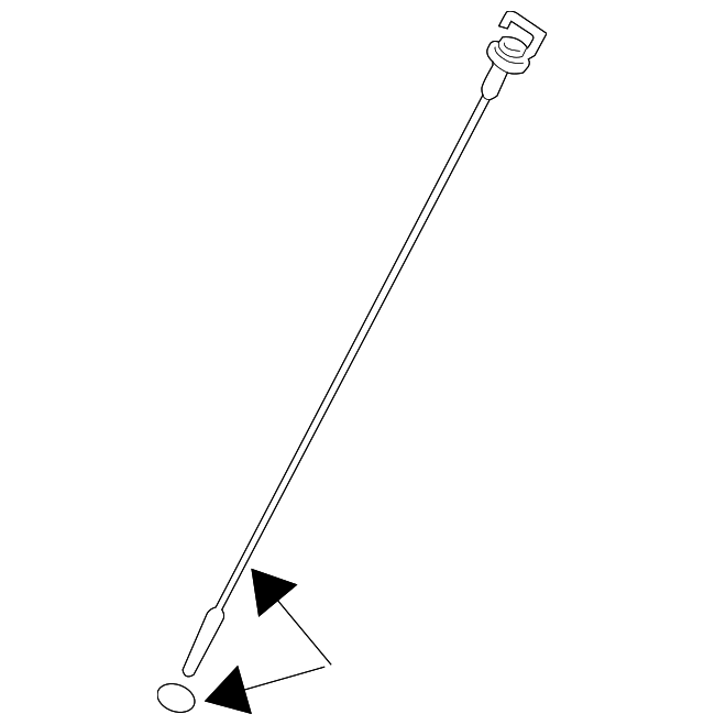 12582055 Деталь DIPSTICK