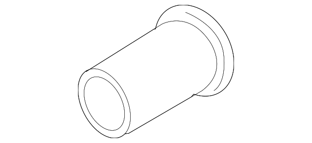 12581903 Деталь TENSION PULLEY BUSHING