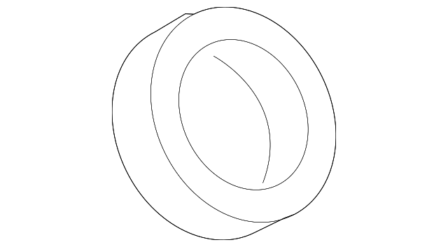 12583269 Деталь VALVE COVER SEAL, RIGHT