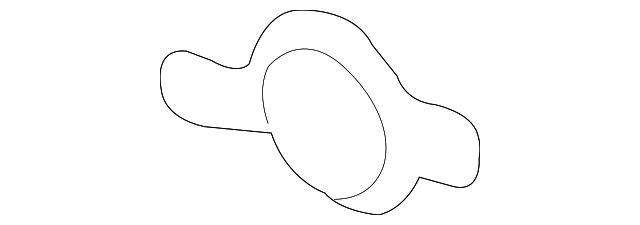 12581910 Деталь LOWER TIMING CVR GROMMET