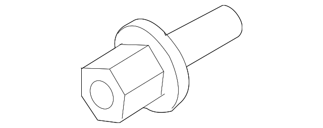 12606928 Деталь CRNKSHFT PULLEY BOLT