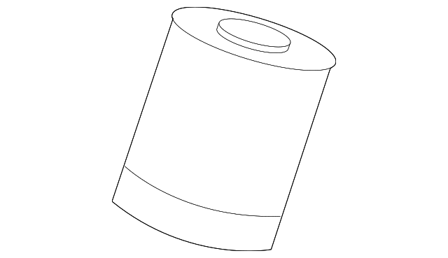 12582255 Деталь OIL FILTER