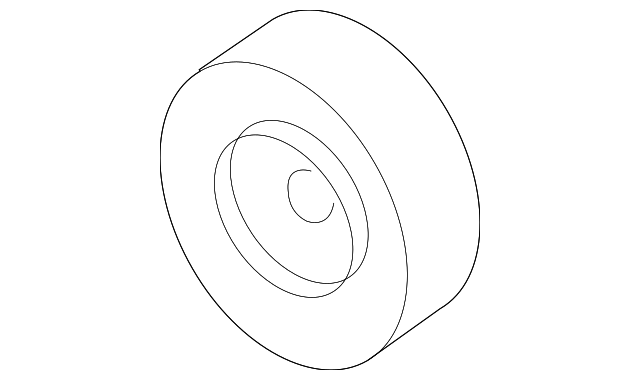 12581904 Деталь IDLER PULLEY