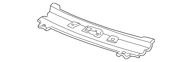 10417003 Деталь HEADER PANEL