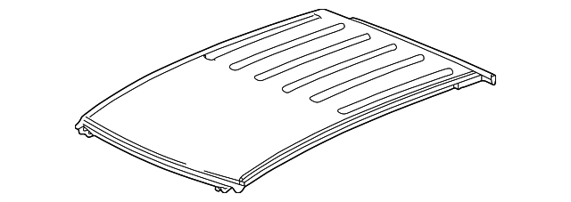 10322645 Деталь ROOF PANEL