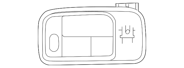 8A6Z-5806064-AA Деталь LATCH