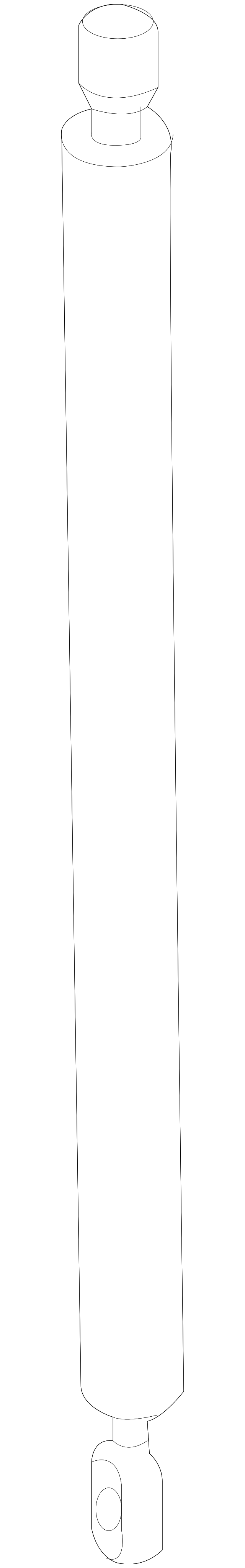 DT1Z-61406A10-A LIFT CYLINDER, RIGHT