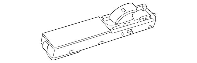 12771989 Деталь WINDOW SWITCH