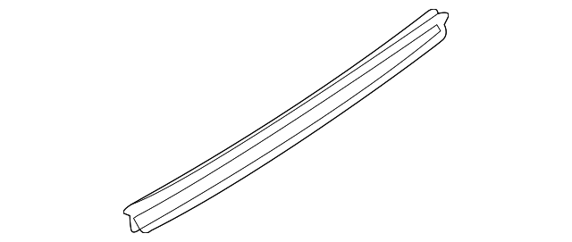 12804065 Деталь BELT W'STRIP, LEFT