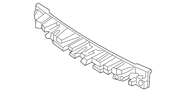 6E5Z-17C882-AA ABSORBER