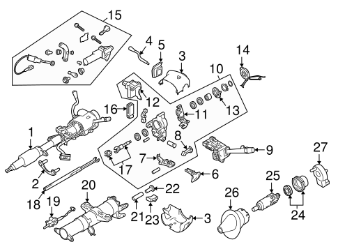 Ignition Lock for 2018 Chevrolet Express 2500 #0