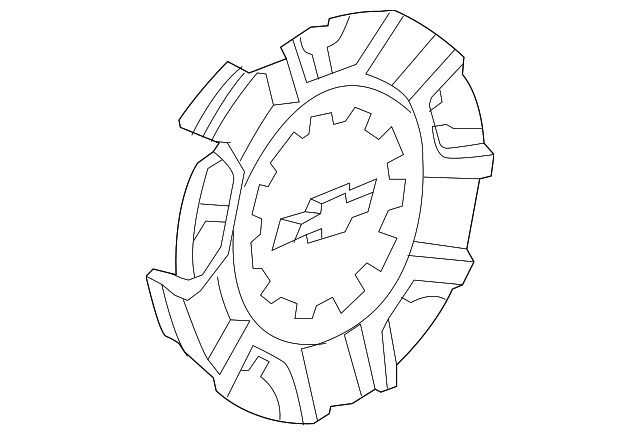 22871243 CENTER CAP
