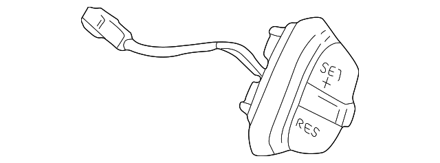 YUH100320 Деталь CRUISE SWITCH