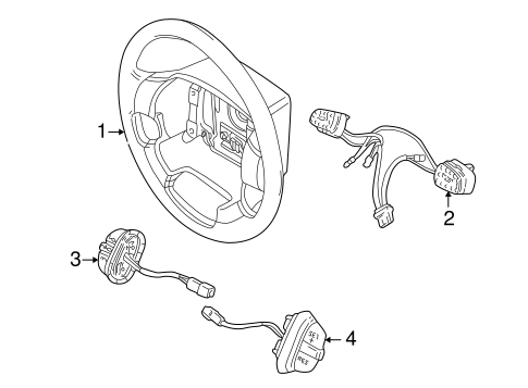 Discovery STEERING WHEEL & TRIM