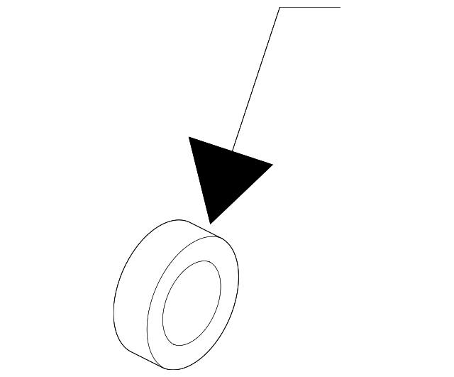 55074800 Деталь STRIKER WASHER