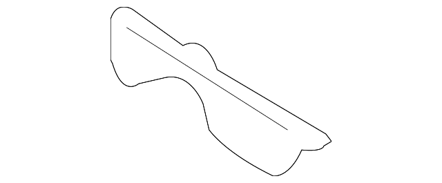 55176615 Деталь MOUNT PLATE