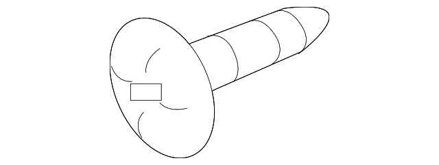 6035493 Деталь LOWER HINGE SCREW