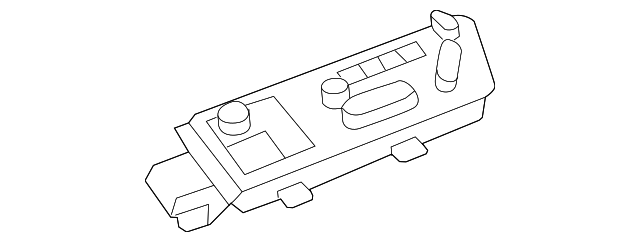 955-613-716-00-01C Деталь SEAT SWITCH, RIGHT