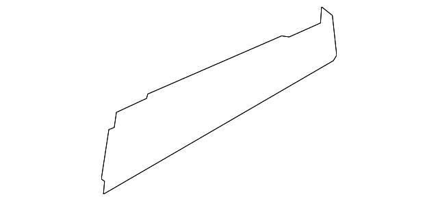 955-521-443-01-8E5 Деталь SIDE COVER, LEFT