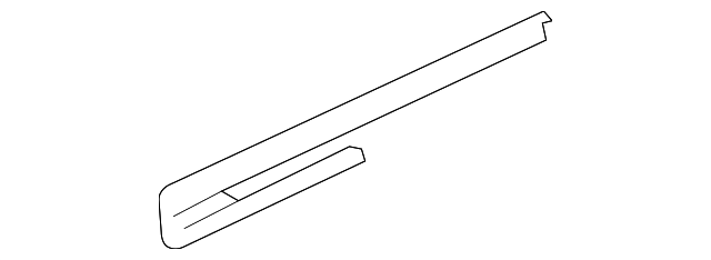 955-521-351-03-6C6 Деталь RAIL COVER, RIGHT