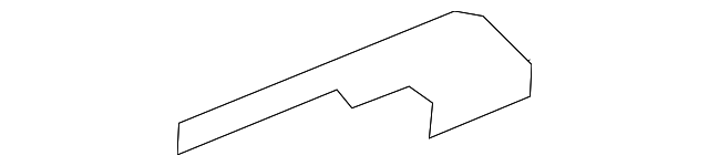 955-521-337-01-01C Деталь RAIL COVER, LEFT