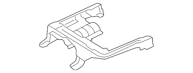 955-521-411-00 Деталь SEAT BRACKET, LEFT
