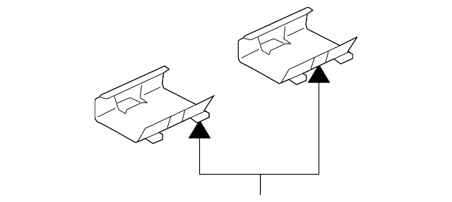 955-521-353-00 Деталь CLAMP, LEFT