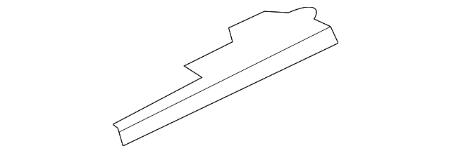 955-521-338-01-6H8 Деталь RAIL COVER, LEFT