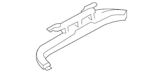 955-521-913-01 Деталь CABLE GUIDE, RIGHT