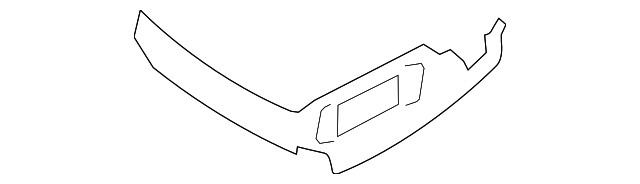 955-521-318-07-6C6 Деталь LOWER TRIM, RIGHT
